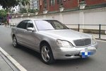 奔驰S级2003款S600 L