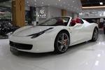 法拉利4582013款4.5L Spider