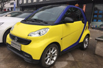 smartfortwo2013款1.0 MHD 硬顶巧克力特别版