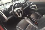 smartfortwo2009款coupe 1.0L Style版