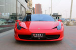 法拉利4582011款4.5L Italia