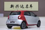 smartfortwo2016款1.0L 硬顶激情版