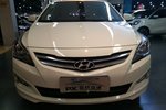 现代瑞纳三厢2016款1.4L 自动智能型GLS