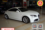 奥迪TT2013款TT Coupe 2.0TFSI 白色经典版