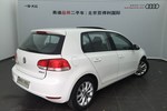 大众高尔夫2012款1.6L 手自一体 舒适型