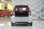 smartfortwo2014款1.0 MHD 敞篷BoConcept特别版