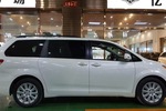 丰田Sienna2011款3.5L 四驱自动型