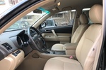 丰田汉兰达2013款2.7L 两驱7座紫金版