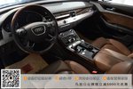 奥迪A8L2013款55 TFSI quattro尊贵型