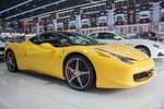 法拉利4582011款4.5L Italia