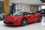 法拉利4582013款4.5L Spider