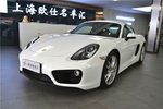 保时捷Cayman2013款Cayman 2.7L 