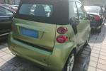 smartfortwo2011款1.0T 敞篷燃橙版