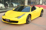 法拉利4582013款4.5L Spider