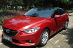 马自达Mazda6 Atenza阿特兹-2015款2.0L蓝天豪华版