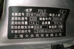 大众Polo劲取2009款1.4L 手动雅致天窗版 