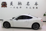 斯巴鲁BRZ2013款2.0L 自动豪华型