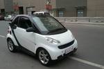 smartfortwo-白色敞篷