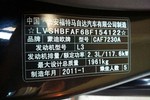 福特致胜2011款2.3L 手自一体 时尚型