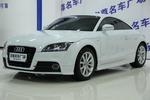 奥迪TT2013款TT Coupe 2.0TFSI 白色经典版