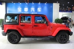 Jeep牧马人四门版2013款3.6L 撒哈拉