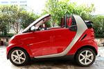 smartfortwo2009款cabrio 1.0L 标准版