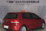 大众高尔夫2012款1.6L 手自一体 舒适型