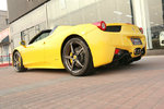 法拉利4582013款4.5L Spider