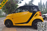 smartfortwo2013款1.0T 敞篷激情版