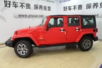 Jeep牧马人四门版2013款3.6L 撒哈拉