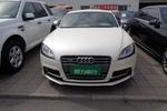 奥迪TT2013款TT Coupe 2.0TFSI quattro 白色经典版