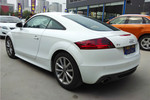 奥迪TT2013款TT Coupe 2.0TFSI 白色经典版