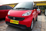 smartfortwo2012款1.0 MHD 硬顶舒适版