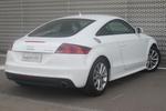 奥迪TT2013款TT Coupe 2.0TFSI quattro 白色经典版