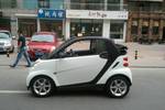 smartfortwo-白色敞篷