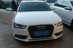 奥迪A4L2012款2.0TFSI 舒适型