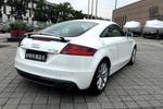 奥迪TT2013款TT Coupe 2.0TFSI quattro 白色经典版