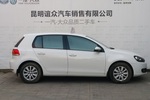 大众高尔夫2012款1.6L 手动 时尚型