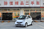 smartfortwo2013款1.0T 敞篷激情版