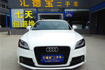 奥迪TT2013款TT Coupe 2.0TFSI 白色经典版