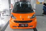 smartfortwo2011款1.0 MHD 敞篷燃橙版