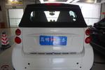 smartfortwo2013款1.0T 敞篷激情版