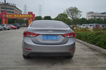 现代朗动2012款1.6L 手动领先型