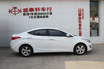 现代朗动2012款1.6L 手动领先型