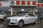 奥迪A4L2012款2.0TFSI 标准型