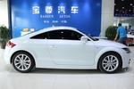 奥迪TT2013款TT Coupe 2.0TFSI 白色经典版