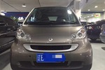 smartfortwo2009款cabrio 1.0L Style版