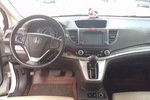 本田CR-V2013款2.4L 四驱尊贵导航版