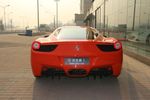 法拉利4582011款4.5L Italia