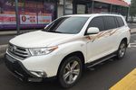 丰田汉兰达2013款2.7L 两驱7座紫金版